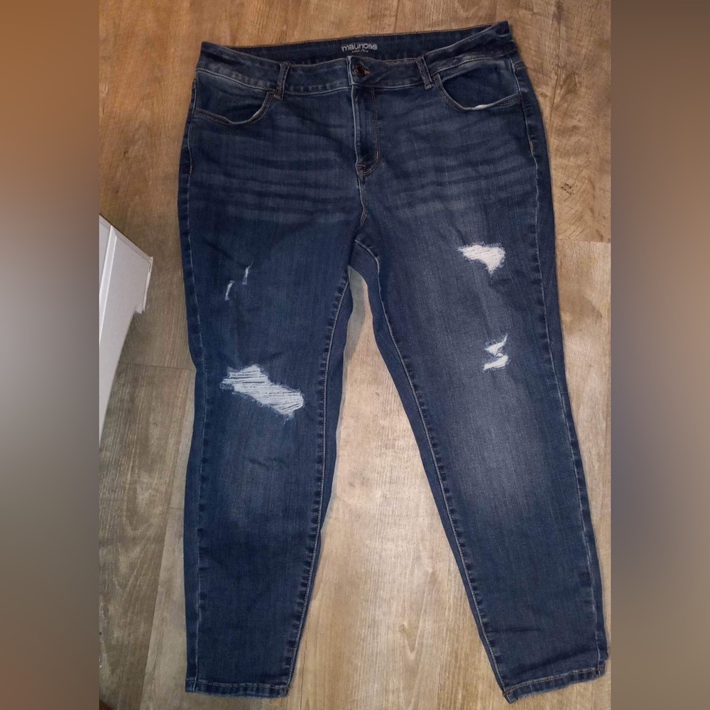 Maurices Mid-Rise Skinny Jean